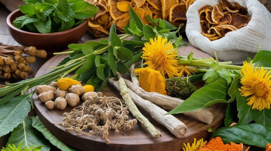 Ayurvedic Herbs for Liver Health